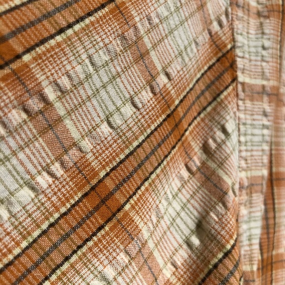 Columbia Mens Short Sleeve Button Sz M - Picture 4 of 8